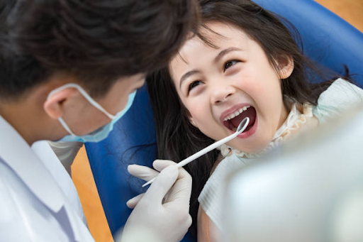 dentistry pediatric Frisco
