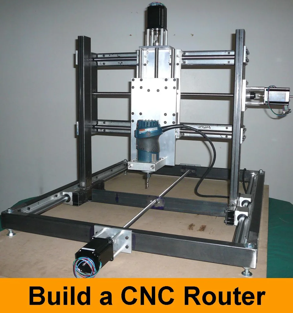 3 Essential Reference Guides For Building a Homemade CNC Router