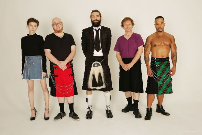 Denim Kilts - A Fashionable Fusion of Tradition and Style!