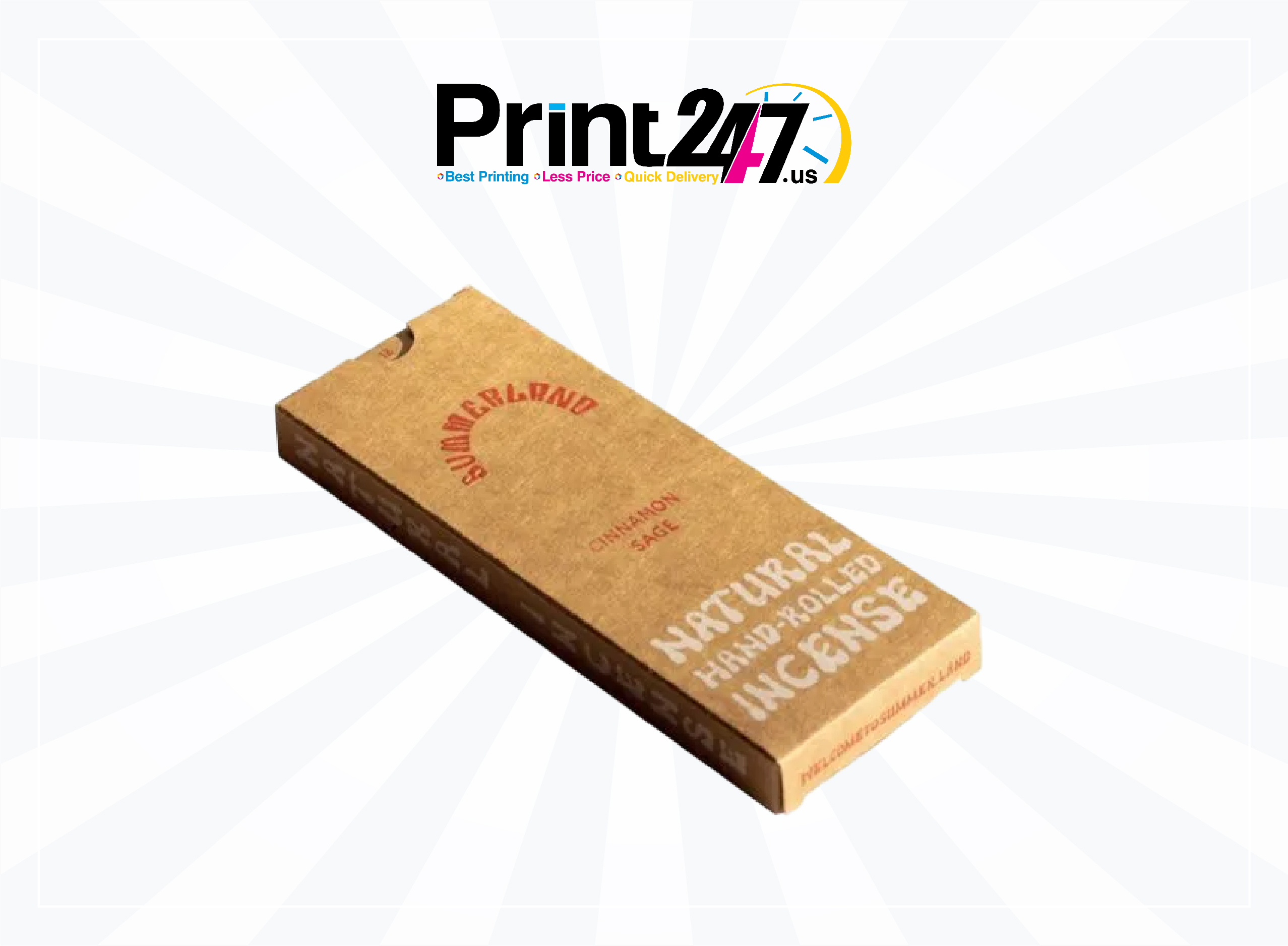 The Aroma of Elegance - Unveiling Print247's Incense Boxes and Packaging Solutions