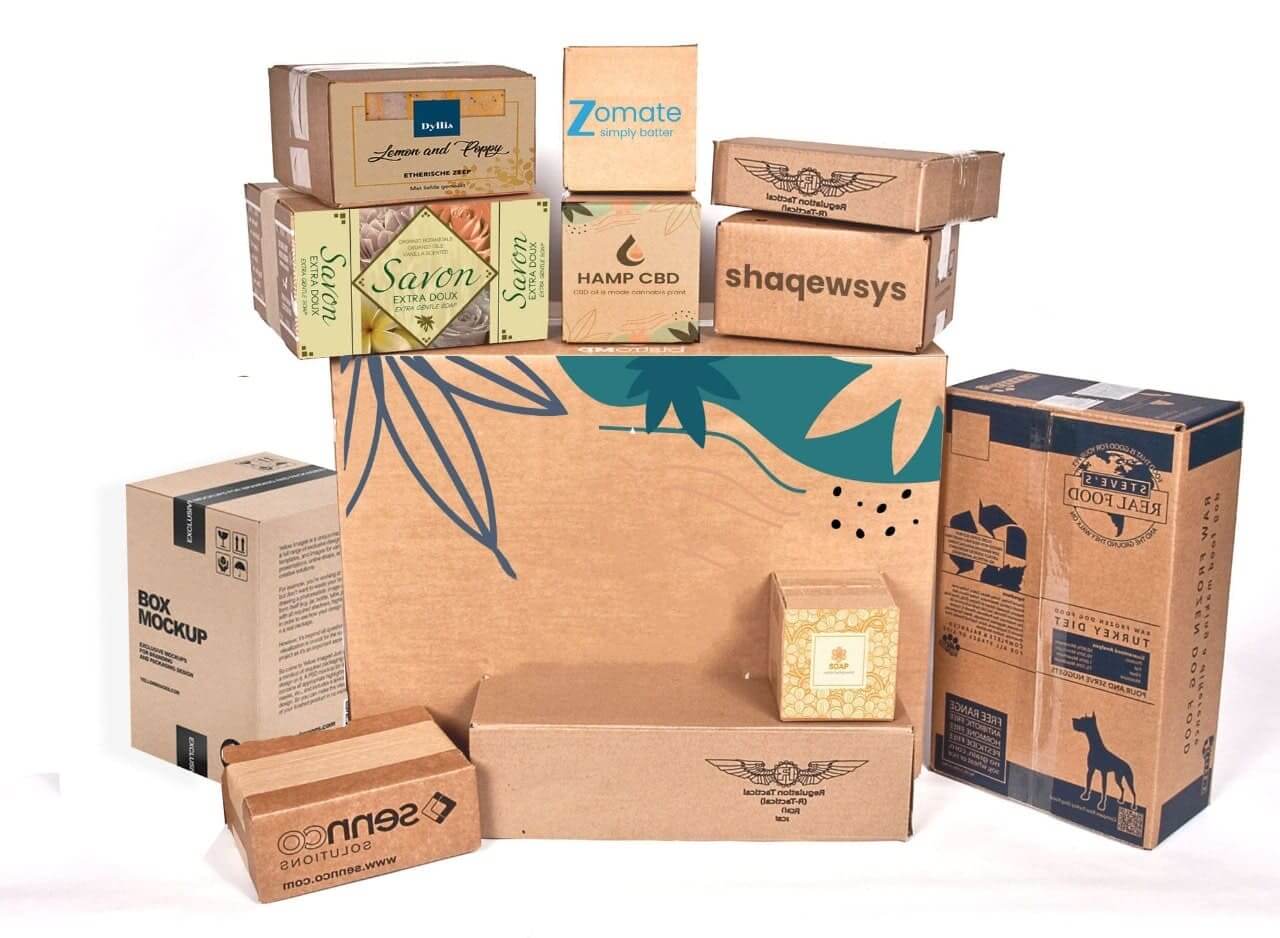 Unveiling the Natural Elegance of Custom Kraft Boxes