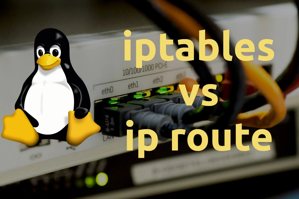 IP Blocking in Linux: `ip route` vs. `iptables`