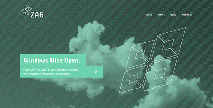 of monochromatic web design is creating a significant 