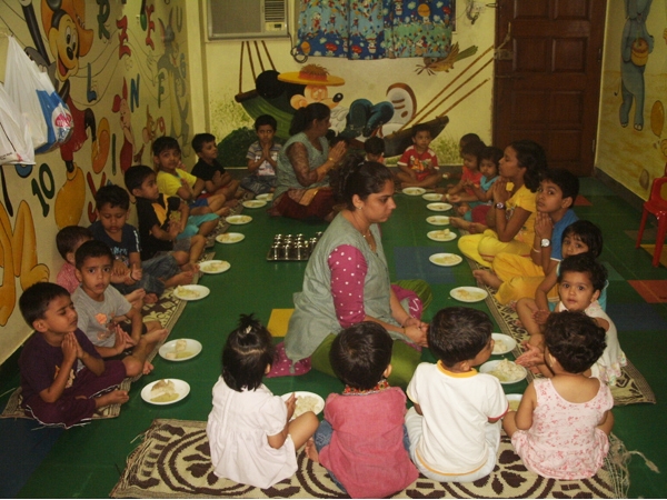 Parent-Teacher Collaboration: Building a Strong Partnership with the Best Daycare in Borivali East