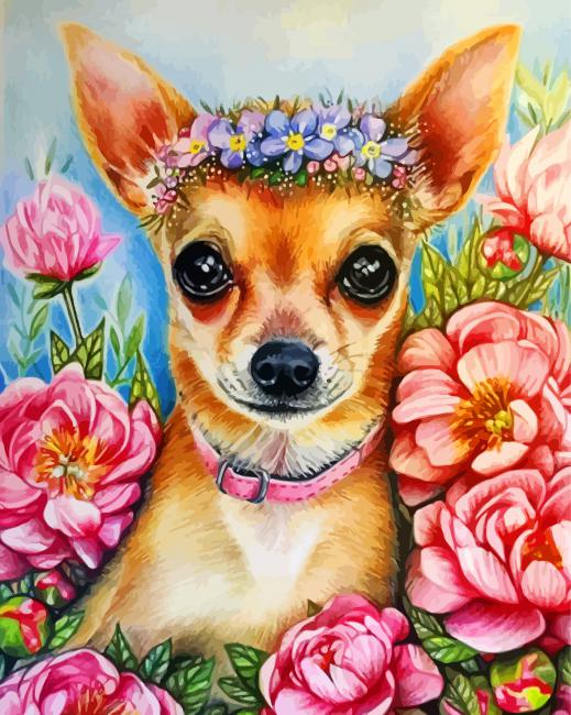 Paint a Pooch! Transform Your Love for Dogs into Art with Our Unique Paint by Numbers Kits!