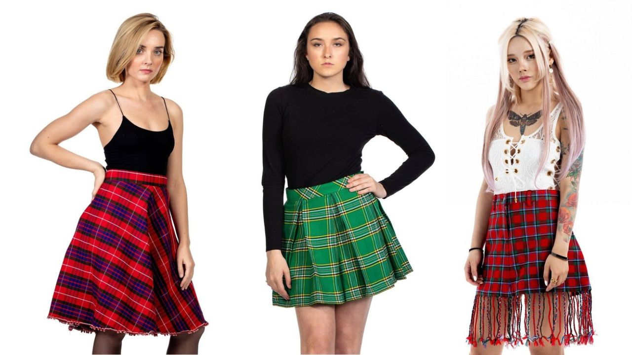 Embrace the Trendy and Empowering Kilt for Women!