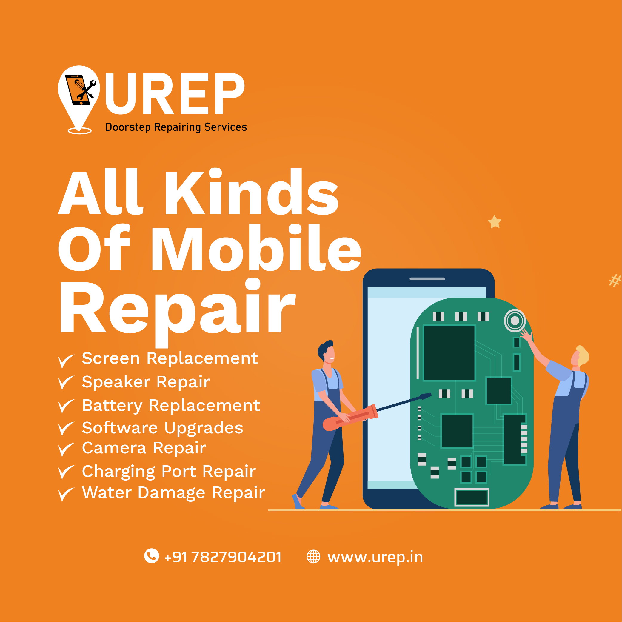 Mobile Repair at Home: Your Smartphone Repair at Your Doorstep
