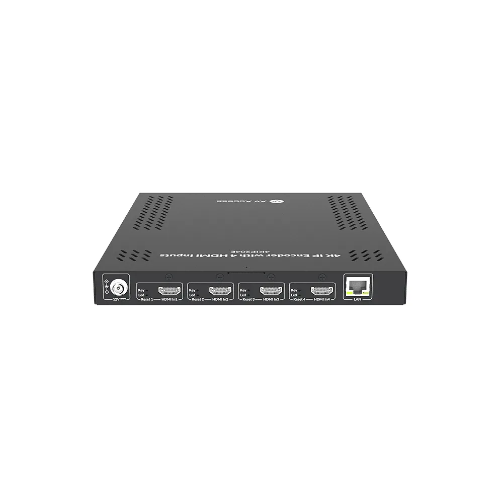 AV Access Introduces a 4-in-1 4K HDMI over IP Encoder to Help Users Extend 4 Sources at Once in Sports Bars