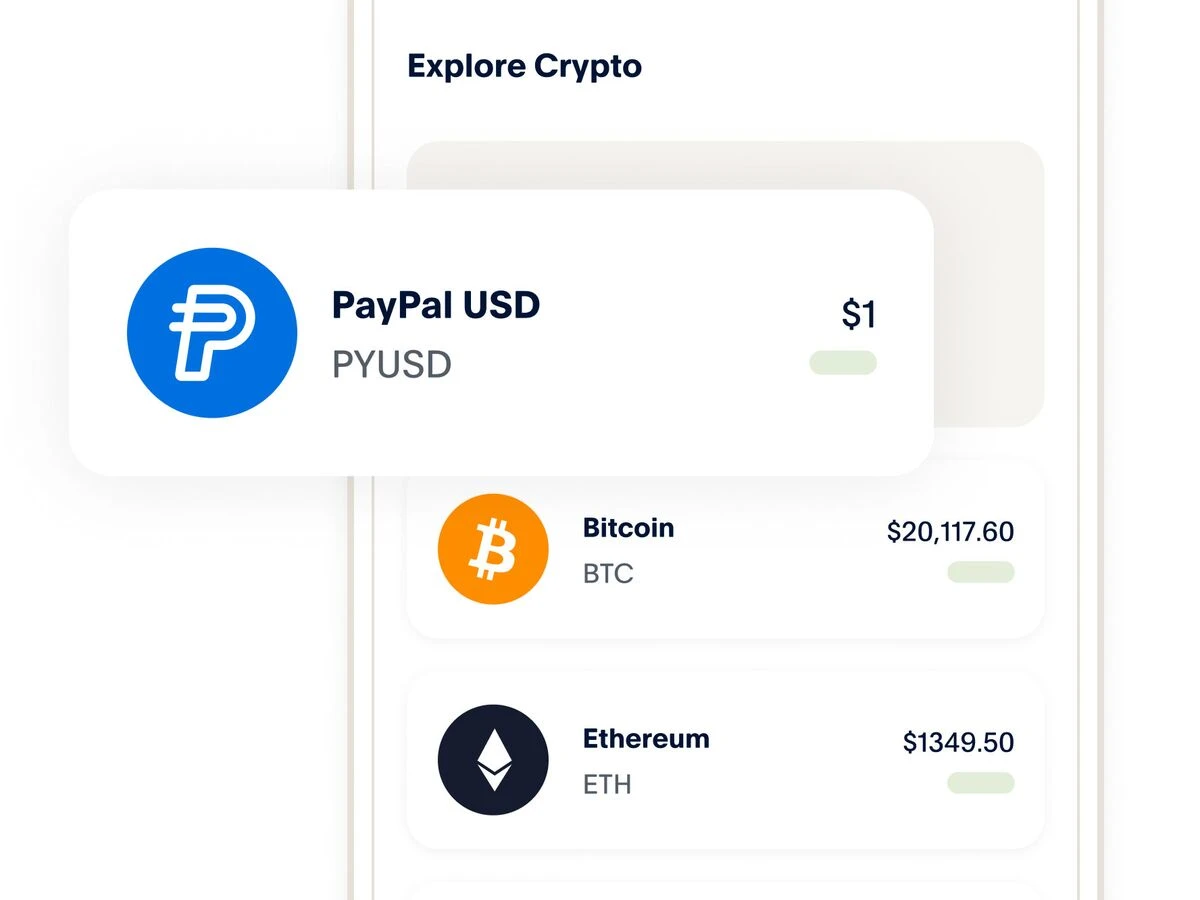 PayPal launched its PayPal USD (PYUSD) stablecoin