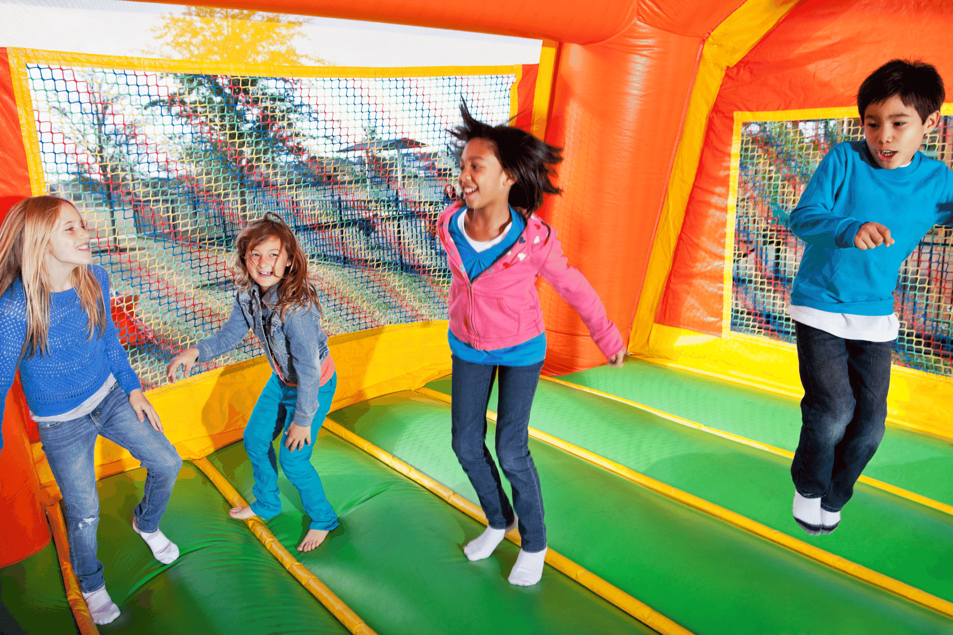 Unleash the Fun: Rent Bounce Houses for Ultimate Kids' Entertainment