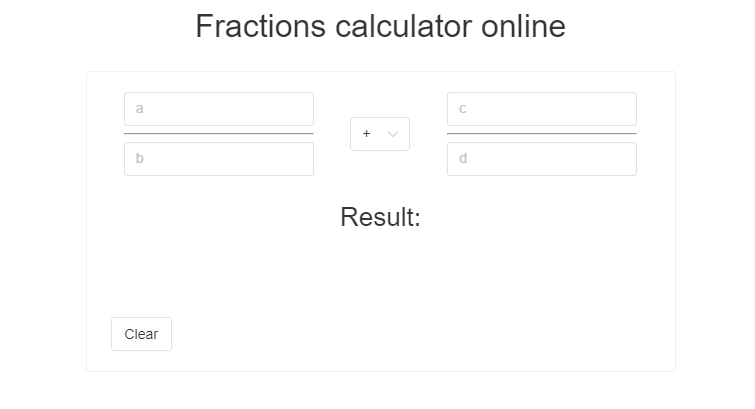 Educational Tools in the Digital Age: Exploring the Benefits of a Fraction Calculator for Students