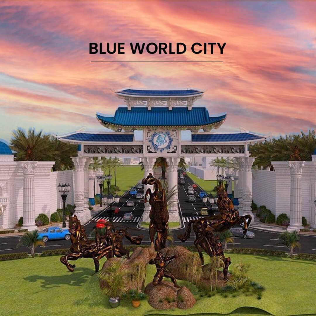 Blue World City Payment Plan and Location: