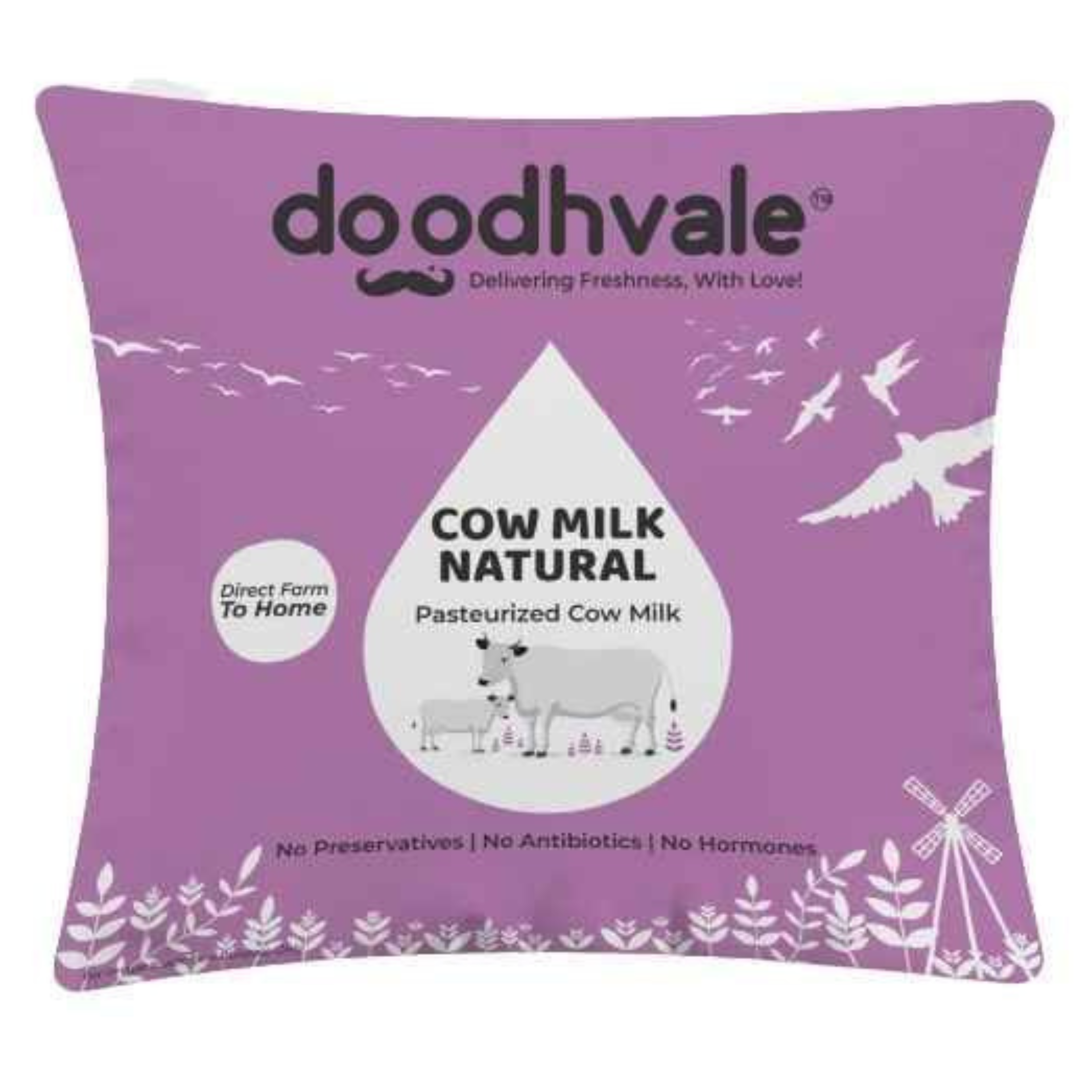 Buy Farm Fresh Cow Milk Online Delivery In Delhi NCR With In Few Minutes At Your Doorstep.