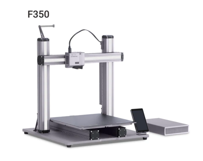 Experience the Power of Large-Scale Printing with the Snapmaker F350