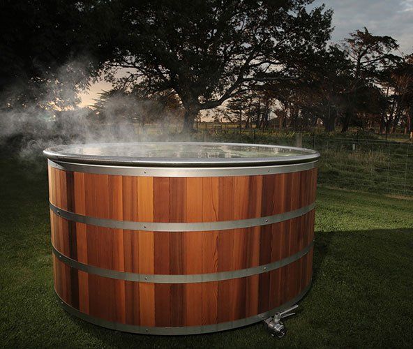 Wood-Fired Hot Tubs - Experience a New Level of Comfort