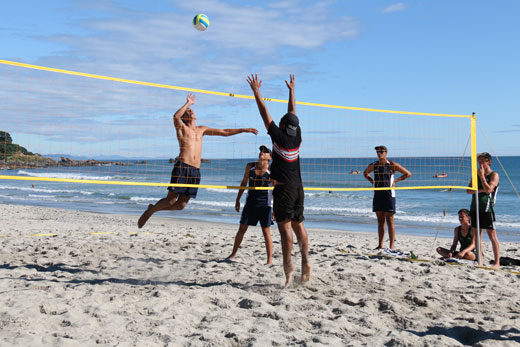 Physical & Mental Training Required For Beach Volleyball