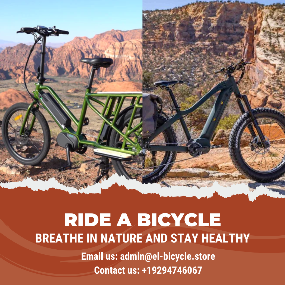 Explore the Best Electric Bicycle for Sale and E-Bike Electric Scooter Online at El-Bicycle Store