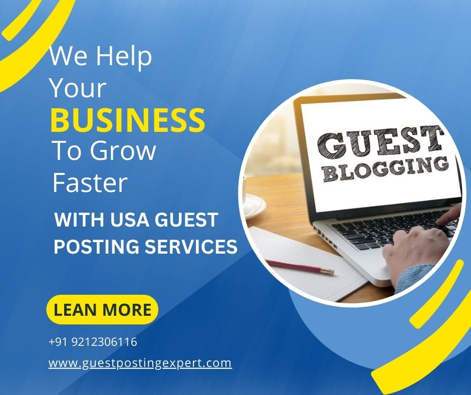 Using USA Guest Posting Services to Write for the World