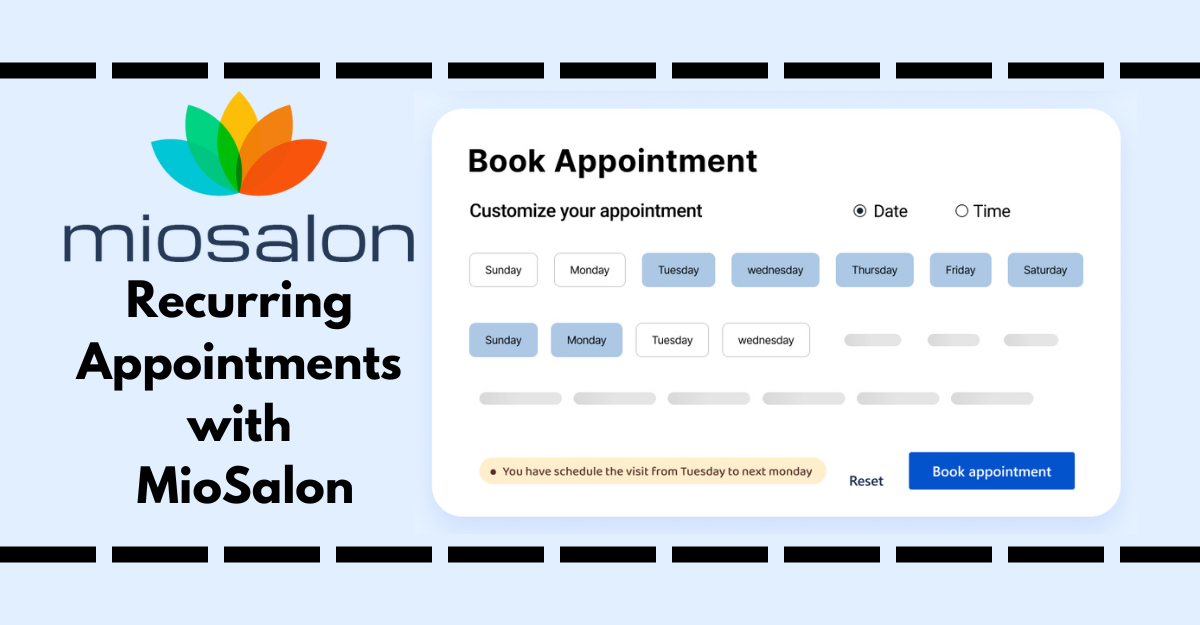 Revolutionize Your Salon with Recurring Appointments with the Best Salon POS System