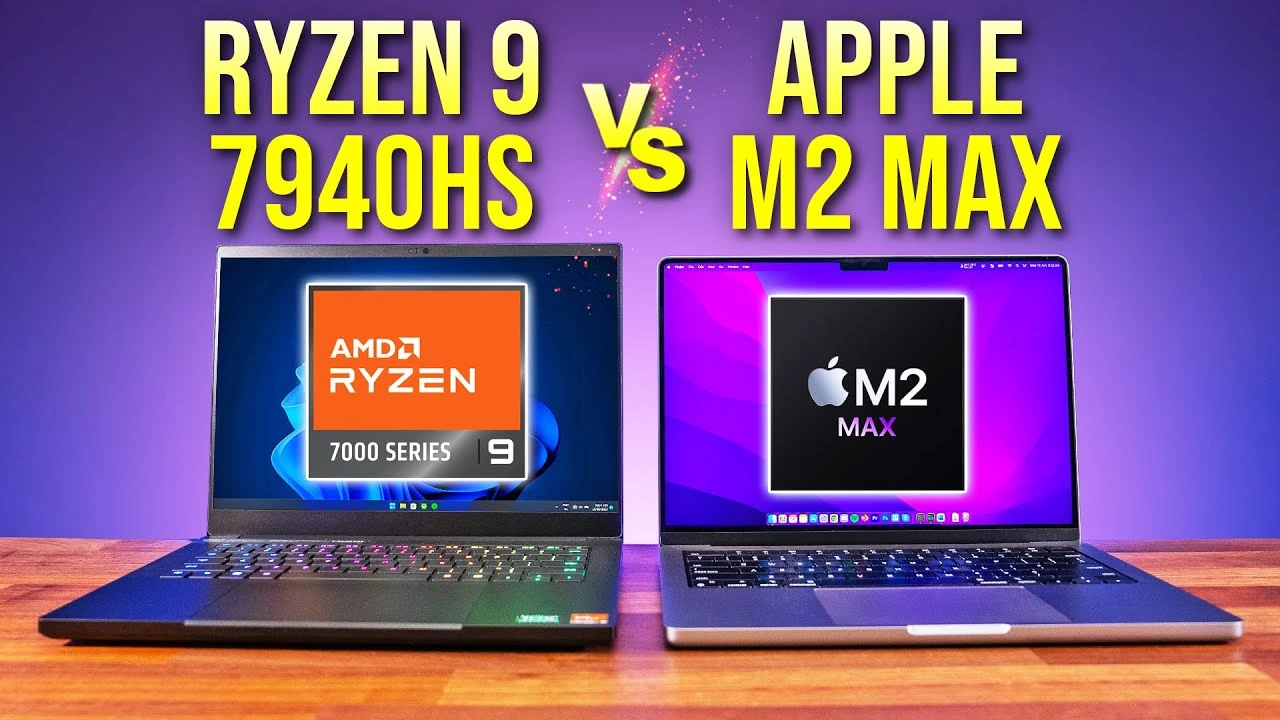 Comparing the Most Powerful CPUs in 14-Inch Laptops: AMD vs. Apple
