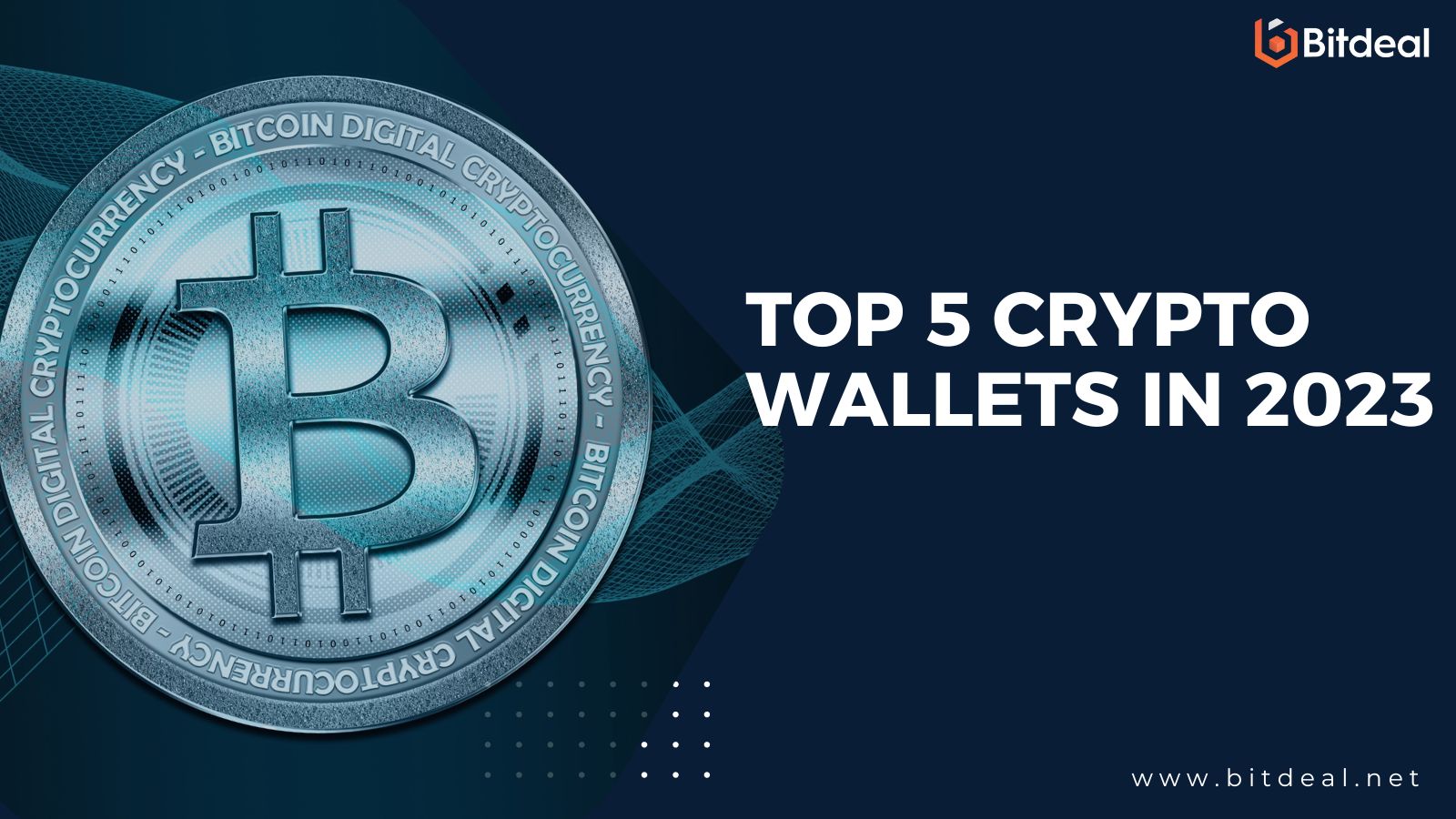 Top 5 crypto wallets in 2023
