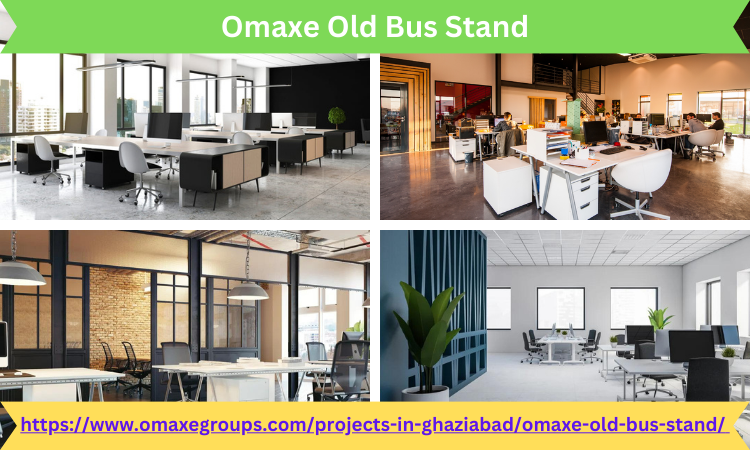 Omaxe Old Bus Stand - A Prime Commercial Property in Delhi