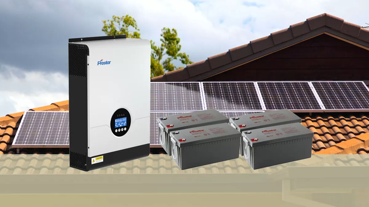 Types of Solar Batteries: A Comprehensive Guide