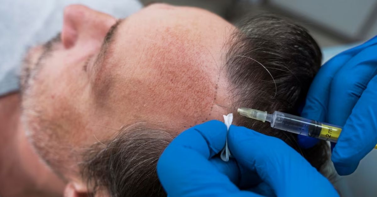 What are the advantages of a hair transplant?