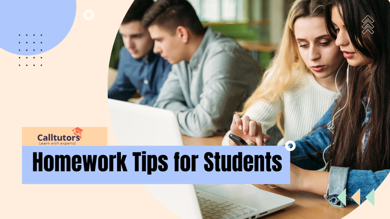Homework Tips for Students