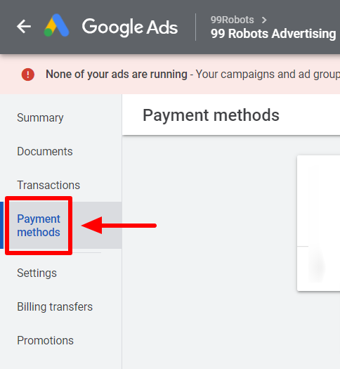 Essensial things you need to know about Google ads payment methods