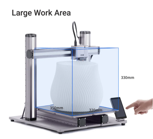 Beyond Boundaries: Exploring the Realm of Large 3D Printing and Snapmaker 2.0