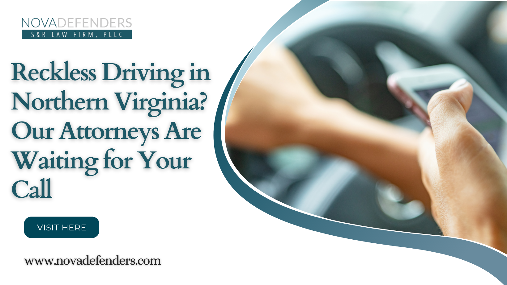 Reckless Driving in Northern Virginia? Our Attorneys Are Waiting for Your Call