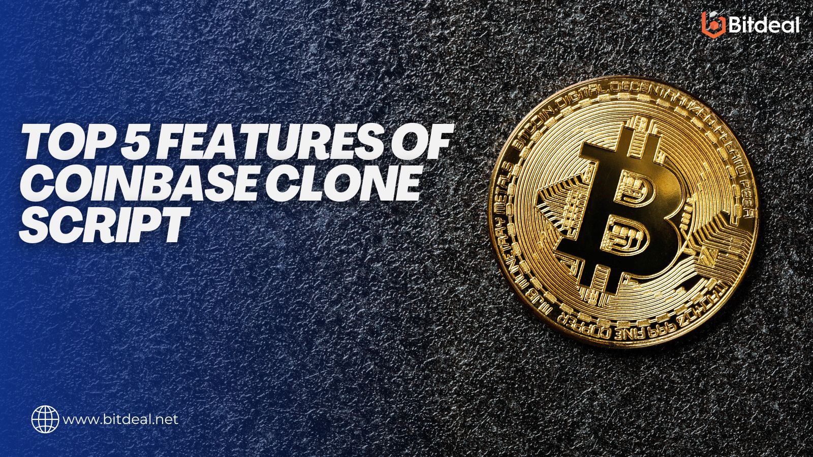 Top 5 features of Coinbase clone script