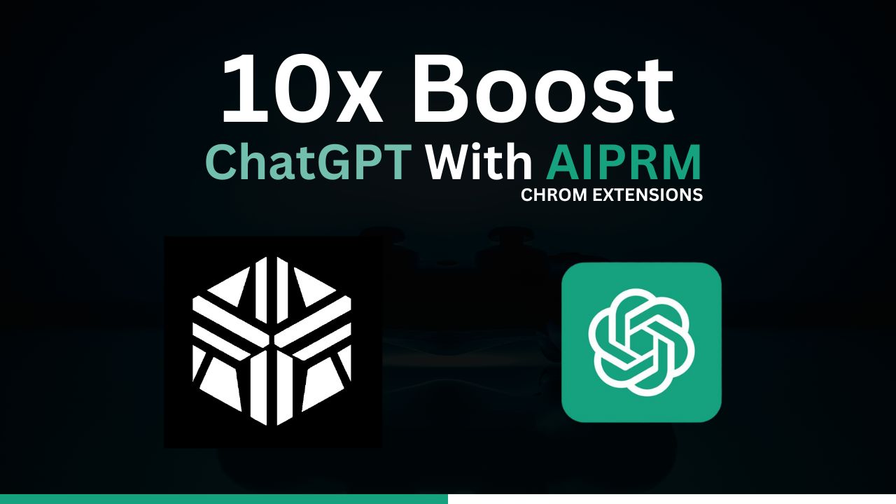 ChatGPT and AI Mastery for 10x Boost Your Success Awaits  Add chrom extensions AIPRM