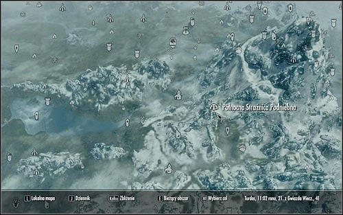 UI game elements in Skyrim example