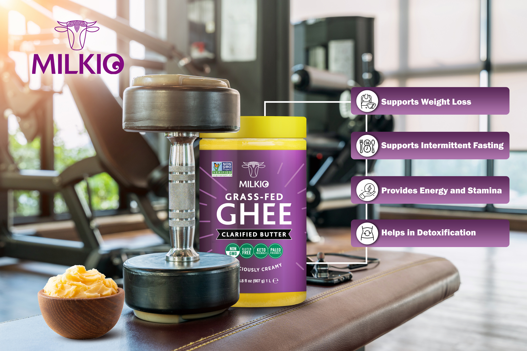Ghee on Keto: Unlocking the Proven Recipe for Weight Loss Benefits