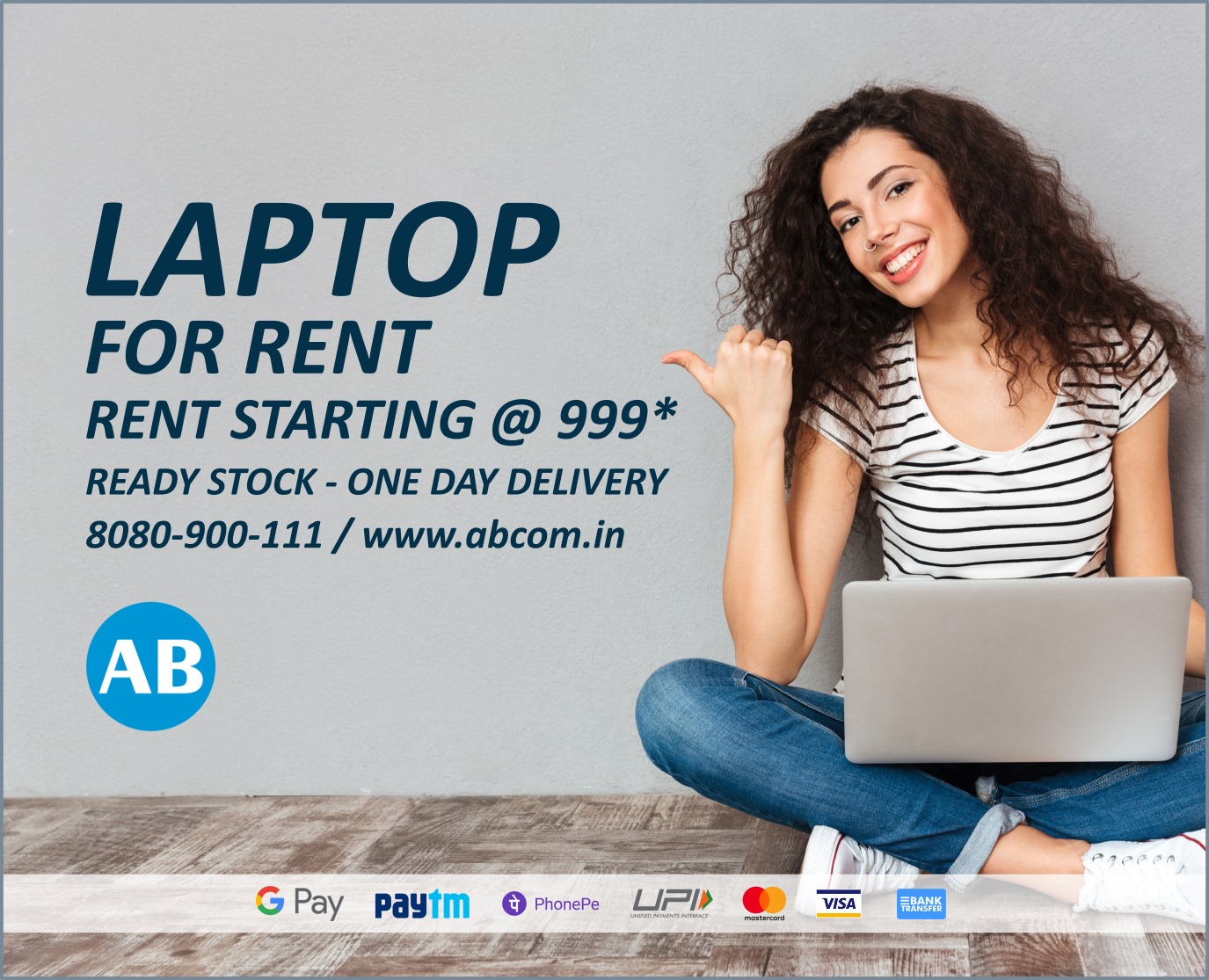 Laptop Rental Services in Mumbai by Rentopay: Your Solution for Convenience and Efficiency