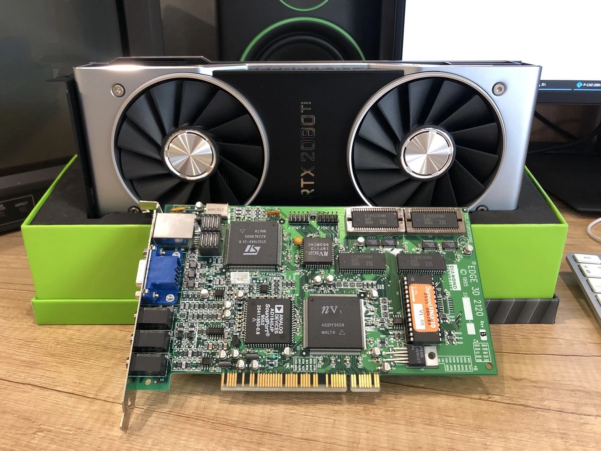 Nvidia's Humble Beginnings: The Story of the nv1
