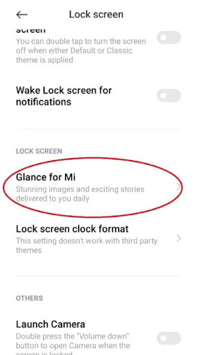 How to Off Glance in Mi… Stay in the Know, Don't Miss a Beat!