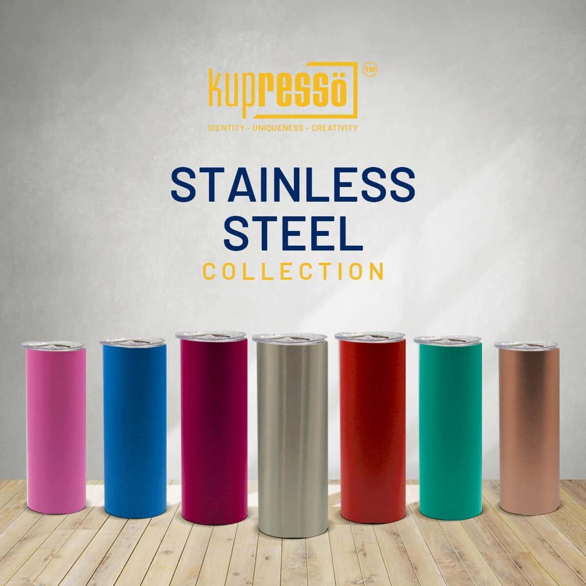 Sipping in Style: My Journey with Kupresso's Stainless Steel Tumblers