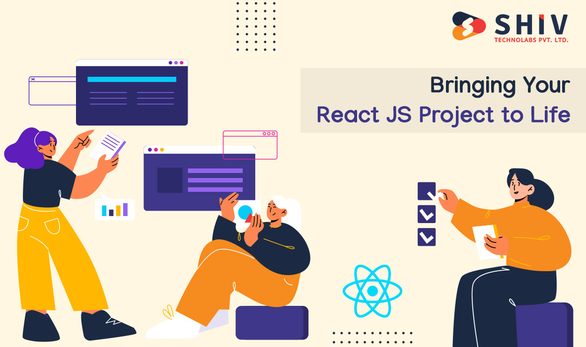 Crafting Interactive Frontends Via React JS Development Services