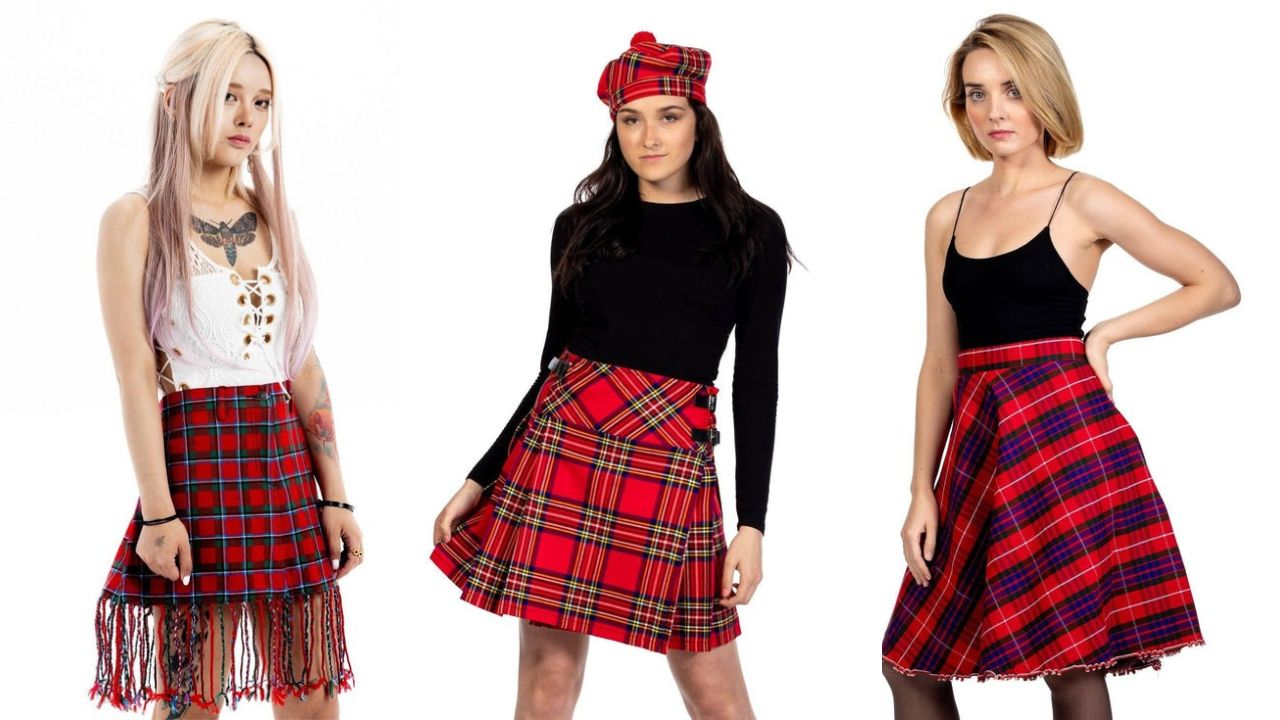 Men's Plaid Shorts: Scot Clothing Inspired by Scotland Tartan