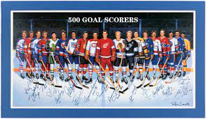 How many 500 Goal Scorers Are in the NHL?
