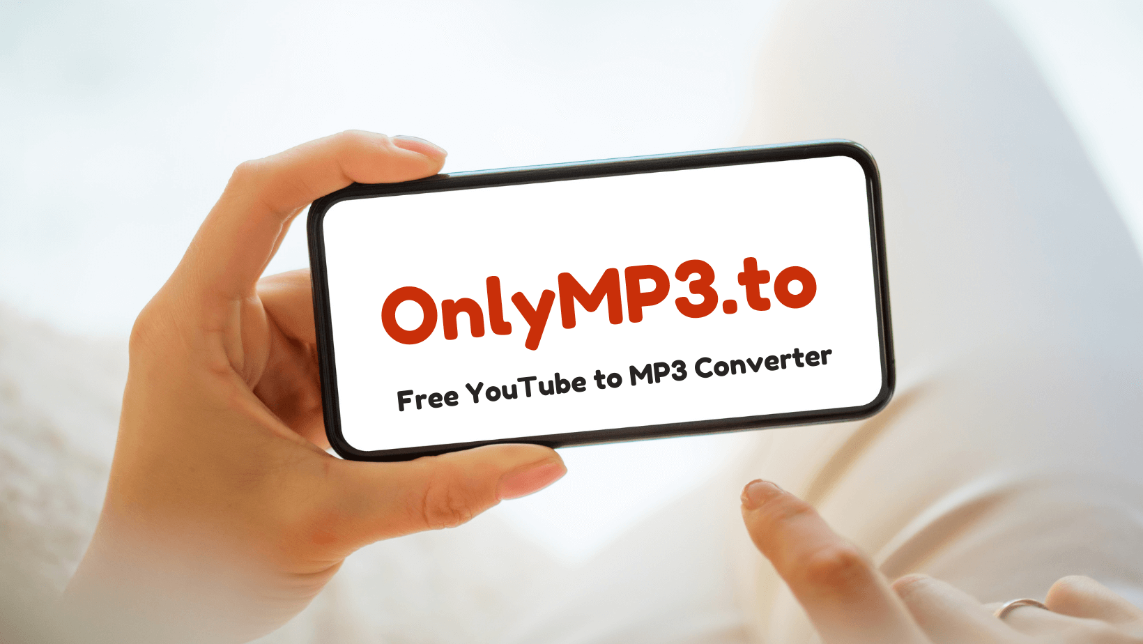 Free YouTube to MP3 Converter and Downloader - OnlyMP3