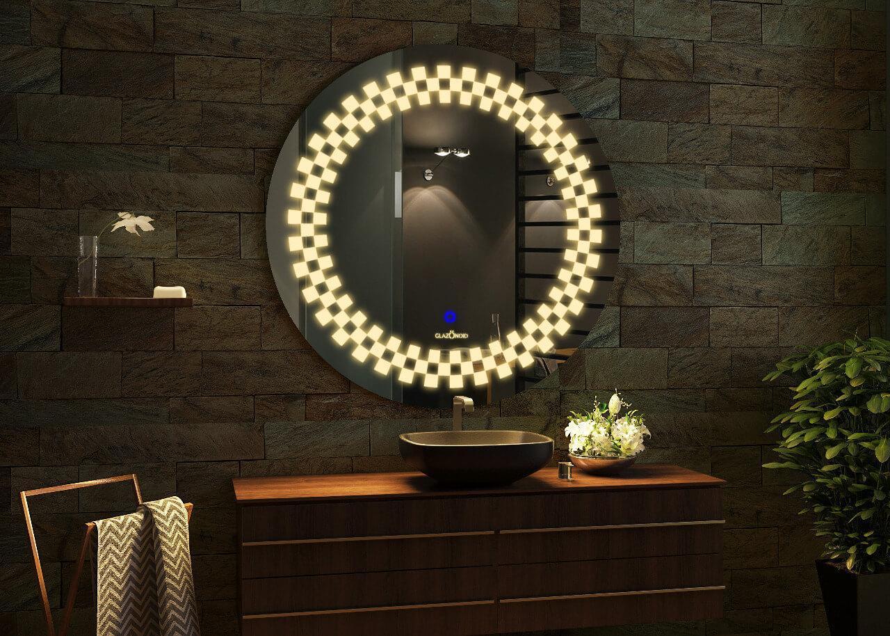 Luxury Bathroom Mirrors With LED Lights: Elevate Your Bathroom Decor