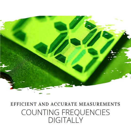 Digital Counters in Frequency Measurement