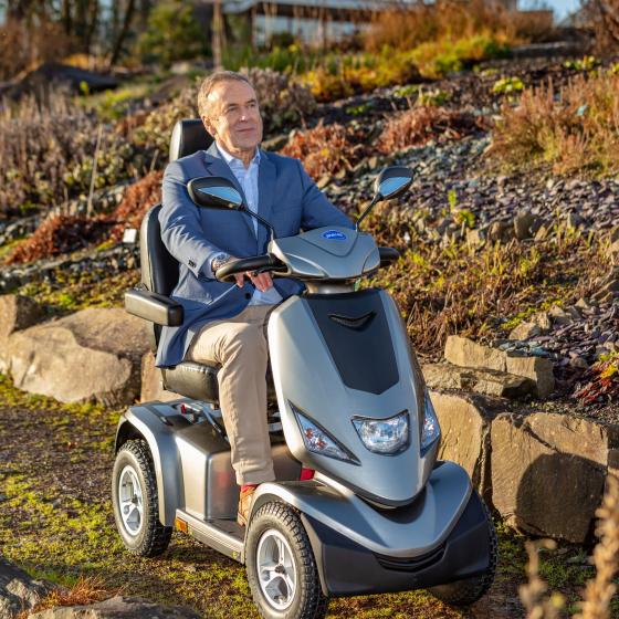 Discover the Convenience of Power Scooters Supplies at Komfort Health