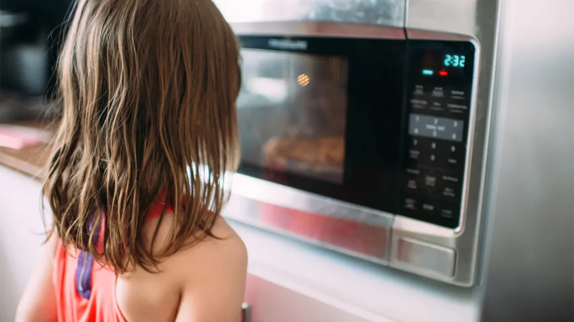 How Microwave Ovens Work and How Microwaves Stay Contained
