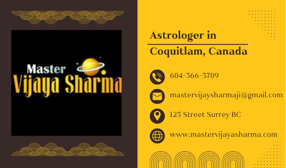 Navigating Life’s Twists and Turns: Your Trusted Astrologer in Coquitlam, Canada