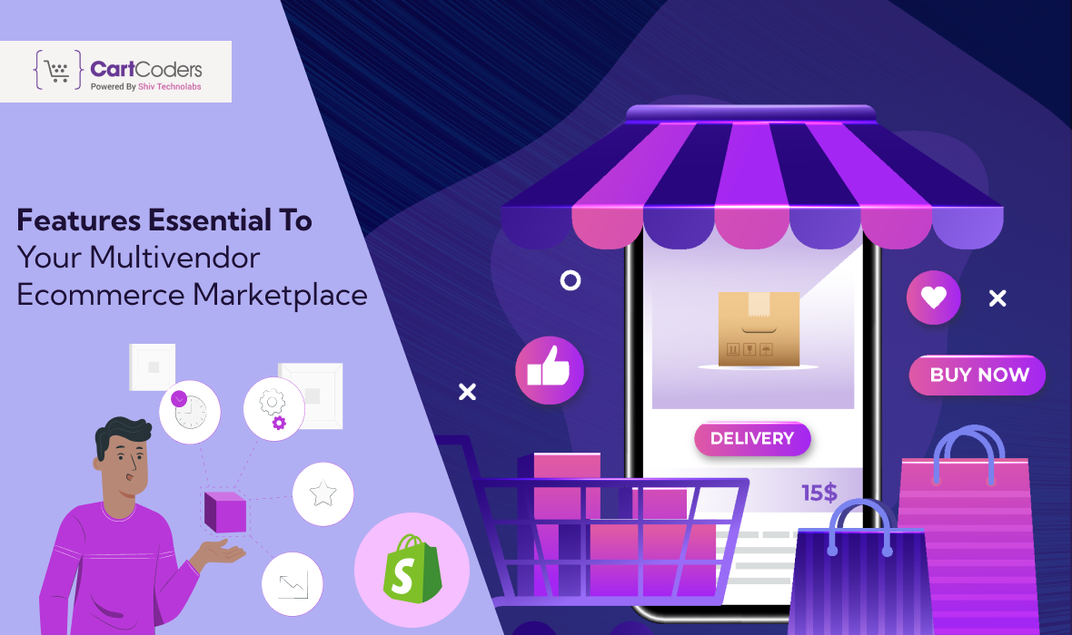 Features Essential To Your Multivendor E-commerce Marketplace